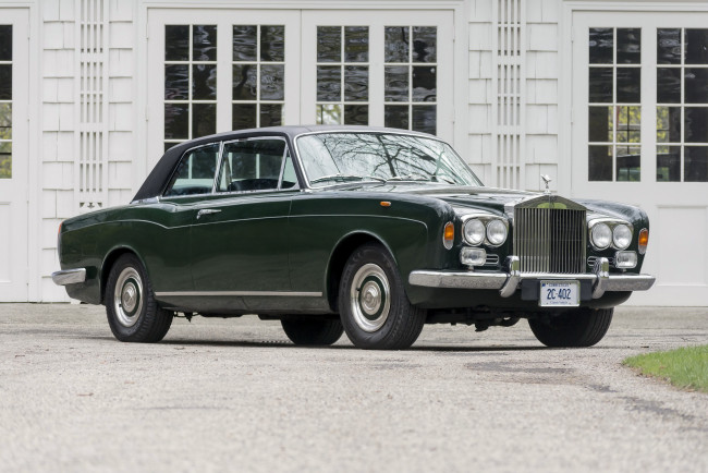 Обои картинки фото автомобили, rolls-royce, saloon, corniche