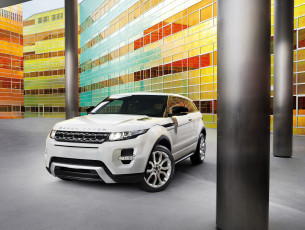 Картинка автомобили range+rover range rover evoque coupe dynamic