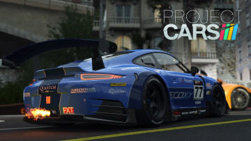 обоя project cars, видео игры, project, cars, гонки, cимулятор