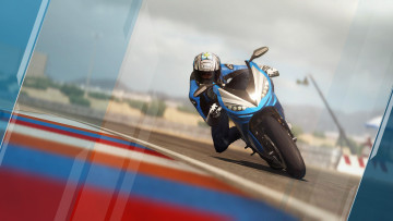 Картинка ride видео+игры трасса гонки скорость