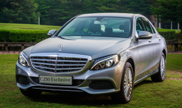 Картинка автомобили mercedes-benz line exclusive 2015г w205 my-spec c 250