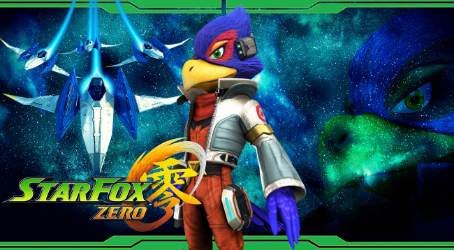 Обои картинки фото видео игры, star fox zero, персонаж