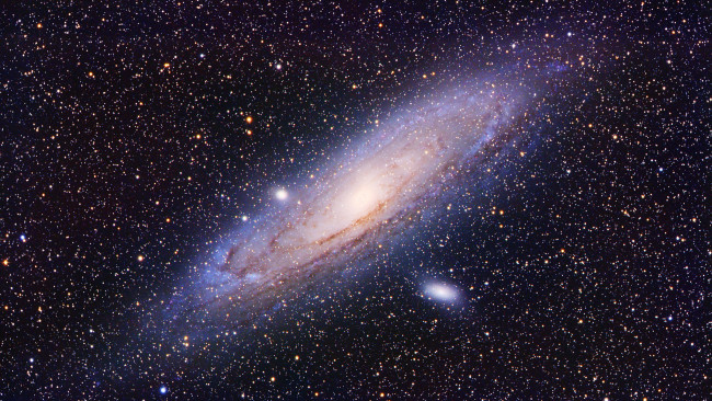 Обои картинки фото m31, космос, галактики, туманности, вселенная