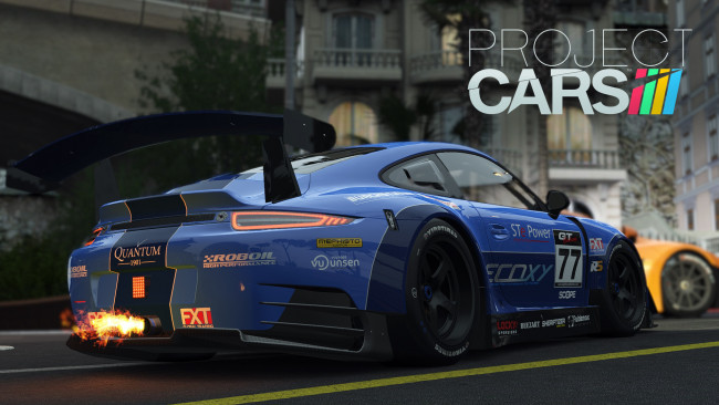 Обои картинки фото project cars, видео игры, project, cars, гонки, cимулятор