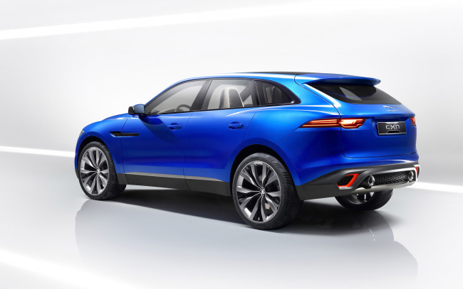 Обои картинки фото jaguar c-x17 sports crossover concept 2013, автомобили, jaguar, c-x17, sports, crossover, concept, 2013