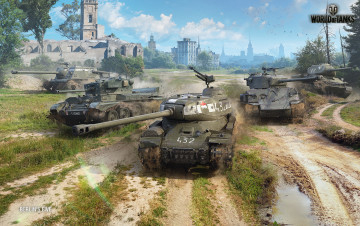 обоя видео игры, мир танков , world of tanks, action, мир, танков, world, of, tanks, онлайн, симулятор
