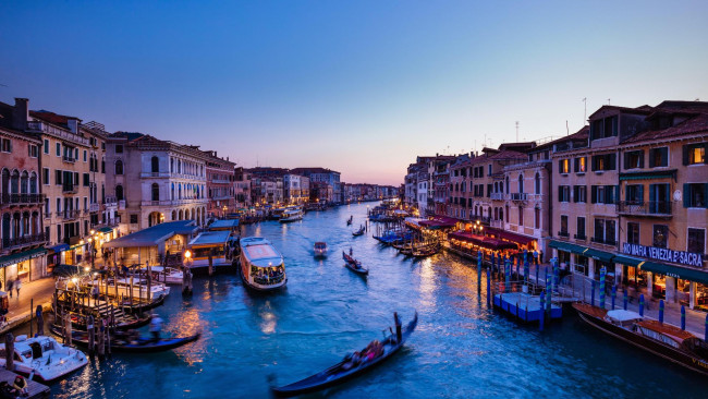 Обои картинки фото города, венеция , италия, venice, grand, canal, большой, канал, венеция