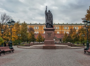 Картинка города москва+ россия город памятник скульптура