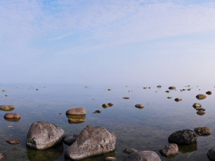 Картинка природа реки озера озеро небо камни