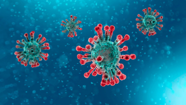 Обои картинки фото 3д графика, другое , other, коронавирусы