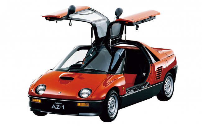 Обои картинки фото автомобили, autozam