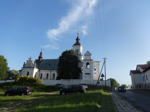 Обои картинки фото church, poland, города, - католические соборы,  костелы,  аббатства