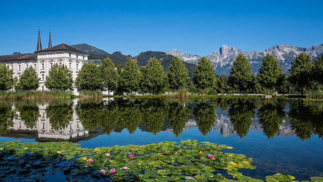 Обои картинки фото admont abbey, styria, austria, города, - католические соборы,  костелы,  аббатства, admont, abbey