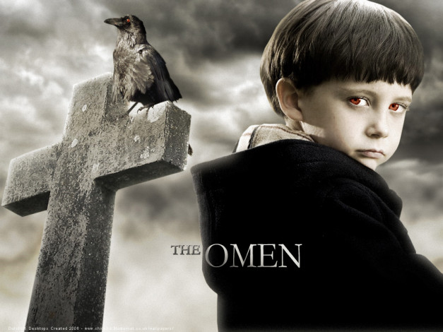 Обои картинки фото кино, фильмы, the, omen