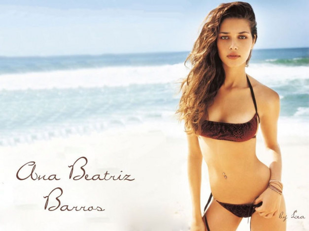 Обои картинки фото Ana Beatriz Barros, девушки