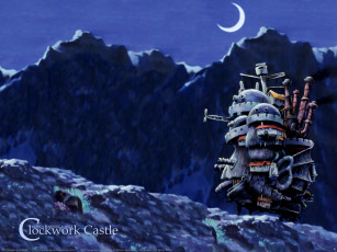 Картинка аниме howl`s moving castle