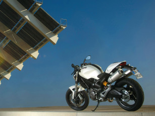 Картинка ducati monster696 мотоциклы