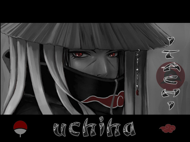 Обои картинки фото uchiha, itachi, аниме, naruto