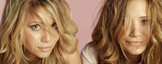 Обои картинки фото Ashley and Mary-Kate Olsen, девушки, , , mary, kate