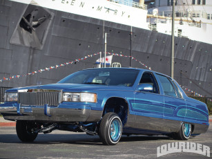 обоя 1996, cadillac, fleetwood, brougham, автомобили