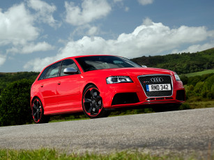 Картинка audi rs3 sportback uk spec автомобили