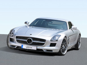 Картинка vath mercedes benz sls63 amg автомобили мерин мерседес мерсяка