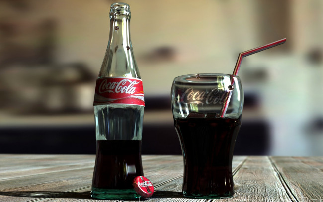 Обои картинки фото бренды, coca, cola