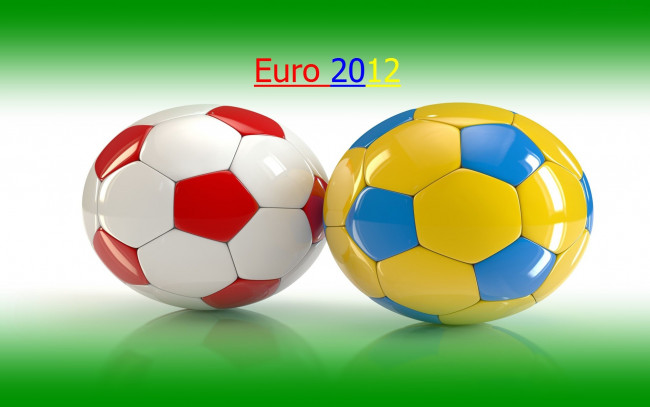 Обои картинки фото спорт, 3d, рисованные, euro, 2012