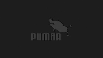 обоя pumba, юмор, приколы, пума, надпись, пумба, puma