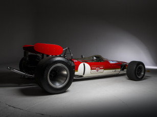 Картинка автомобили lotus 49b