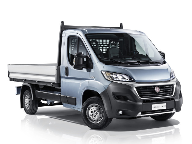 Обои картинки фото автомобили, fiat, truck, ducato