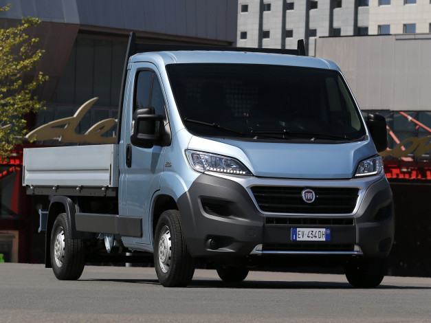 Обои картинки фото автомобили, fiat, truck, ducato