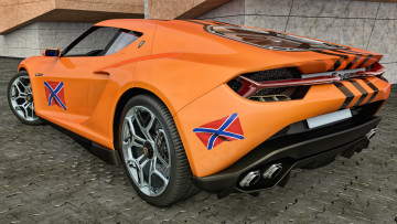 обоя автомобили, 3д, lamborghin