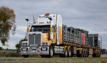 обоя western star, автомобили, тягач, седельный, грузовик, тяжелый