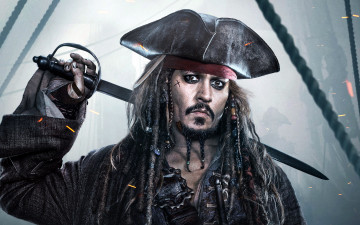 Картинка кино+фильмы pirates+of+the+caribbean +dead+men+tell+no+tales johnny depp