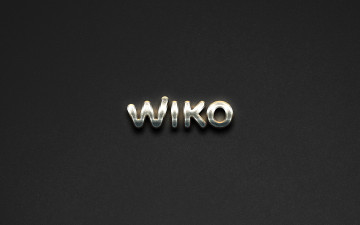 обоя wiko mobile, бренды, - другое, телекоммуникации, китайская, компания, эмблемы, креатив, wiko, каменный, серый, steel, art, tinno, mobile, стальной, логотип