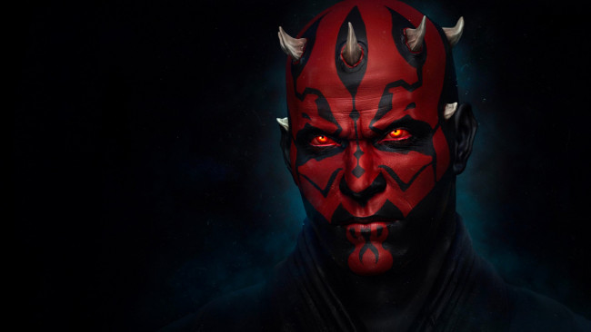 Обои картинки фото фэнтези, _star wars, darth, maul