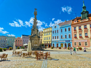 обоя jindrichuv hradec, города, йиндржихув-градец , чехия, jindrichuv, hradec