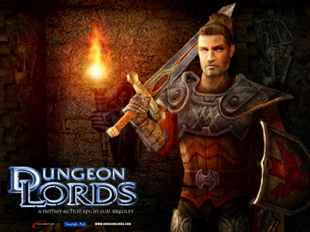 Обои картинки фото dungeon, lords, видео, игры