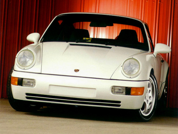 Обои картинки фото porsche, 911, 964, автомобили