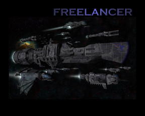 Картинка видео игры freelancer