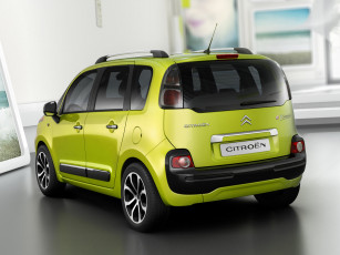 Картинка citroen c3 picasso 2009 автомобили