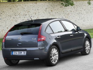 Картинка citroen c4 2009 автомобили