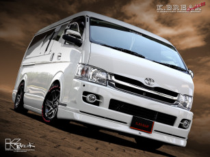 Картинка toyota hiace wide автомобили