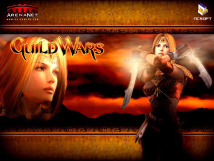 Картинка видео игры guild wars