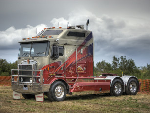 Картинка автомобили kenworth