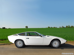 Картинка maserati khamsin автомобили