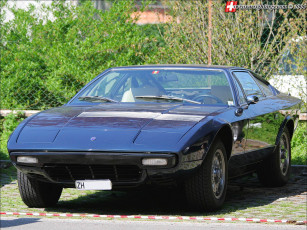 Картинка maserati khamsin автомобили