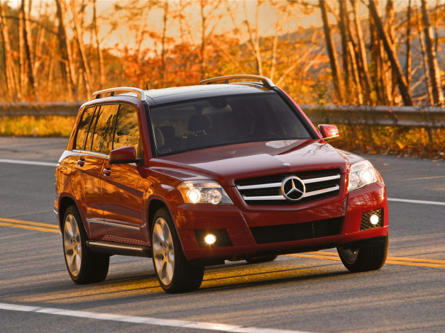 Обои картинки фото mercedes, glk350, 4matic, 2010, автомобили, benz