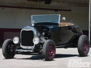 обоя 1929, ford, model, roadster, автомобили, custom, classic, car